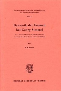 Dynamik Der Formen Bei Georg Simmel