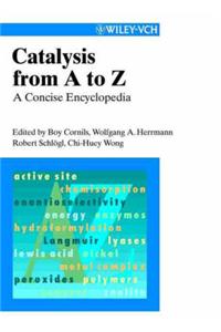 Catalysis from A to Z: A Concise Encyclopedia