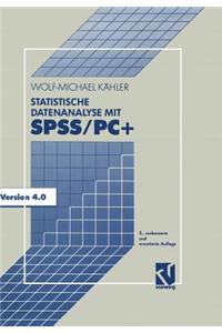 Statistische Datenanalyse Mit Spss/Pc+
