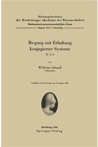 Biegung Mit Erhaltung Konjugierter Systeme