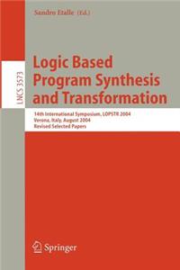 Logic Based Program Synthesis and Transformation