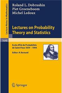 Lectures on Probability Theory and Statistics