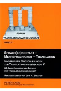 Sprach(en)kontakt - Mehrsprachigkeit - Translation