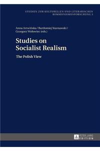 Studies on Socialist Realism