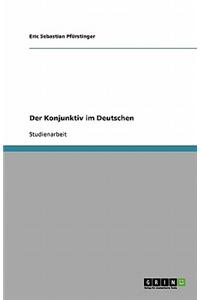 Konjunktiv Im Deutschen