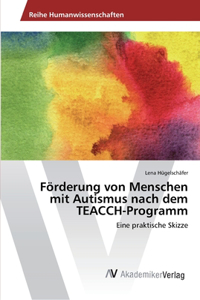 Förderung von Menschen mit Autismus nach dem TEACCH-Programm