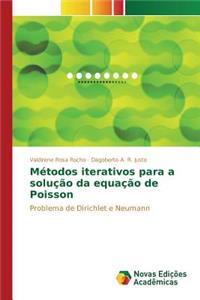 Métodos iterativos para a solução da equação de Poisson