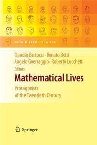 Mathematical Lives