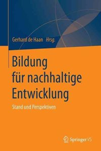 Bildung fur nachhaltige Entwicklung