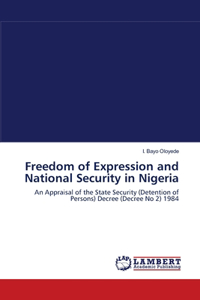 Freedom of Expression and National Security in Nigeria