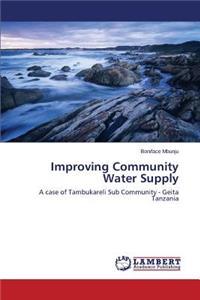 Improving Community Water Supply