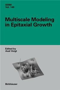 Multiscale Modeling in Epitaxial Growth