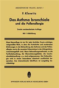 Asthma Bronchiale Und Die Pollenallergie