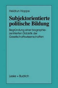 Subjektorientierte Politische Bildung