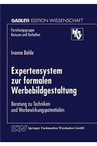 Expertensystem zur formalen Werbebildgestaltung