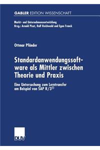 Standardanwendungssoftware ALS Mittler Zwischen Theorie Und PRAXIS