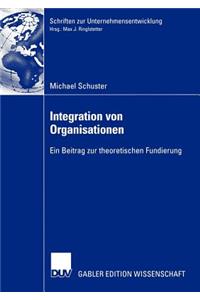 Integration Von Organisationen