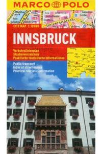 Innsbruck Marco Polo City Map
