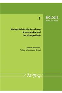 Biologiedidaktische Forschung