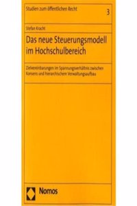 Das Neue Steuerungsmodell Im Hochschulbereich