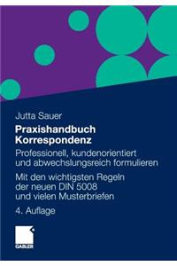 Praxishandbuch Korrespondenz