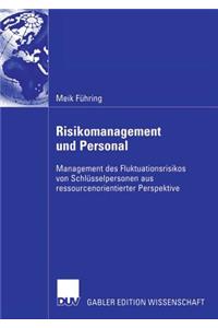 Risikomanagement Und Personal