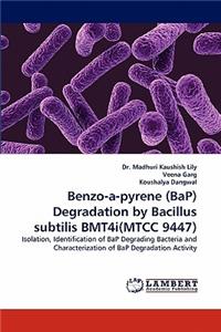 Benzo-a-pyrene (BaP) Degradation by Bacillus subtilis BMT4i(MTCC 9447)