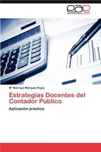 Estrategias Docentes del Contador Público