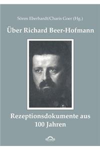 Über Richard Beer-Hofmann