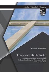 Compliance als Chefsache