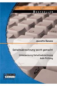 Gehaltsabrechnung leicht gemacht