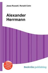 Alexander Herrmann