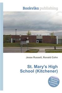 St. Mary's High School (Kitchener)