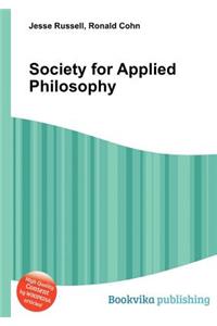 Society for Applied Philosophy