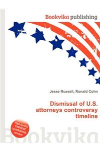 Dismissal of U.S. Attorneys Controversy Timeline