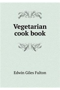 Vegetarian Cook Book
