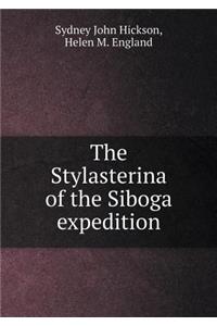 The Stylasterina of the Siboga Expedition