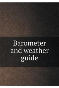 Barometer and Weather Guide