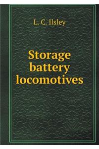 Storage Battery Locomotives
