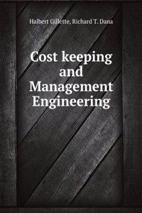Cost keeping and Management Engineering