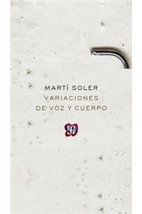 Variaciones de Voz y Cuerpo