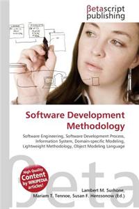 Software Development Methodology