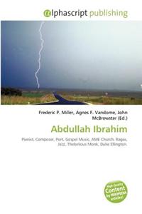 Abdullah Ibrahim
