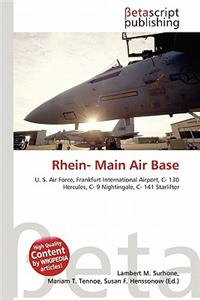 Rhein- Main Air Base