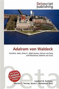 Adalram Von Waldeck