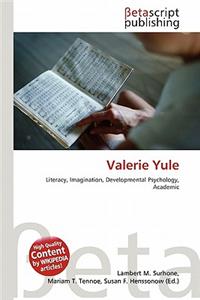 Valerie Yule