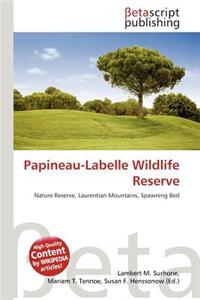 Papineau-Labelle Wildlife Reserve