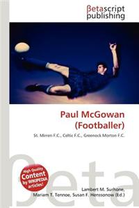 Paul McGowan (Footballer)