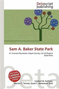 Sam A. Baker State Park