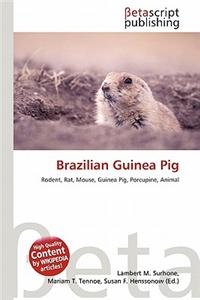 Brazilian Guinea Pig